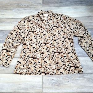 Vintage Pendleton button up shirt medium